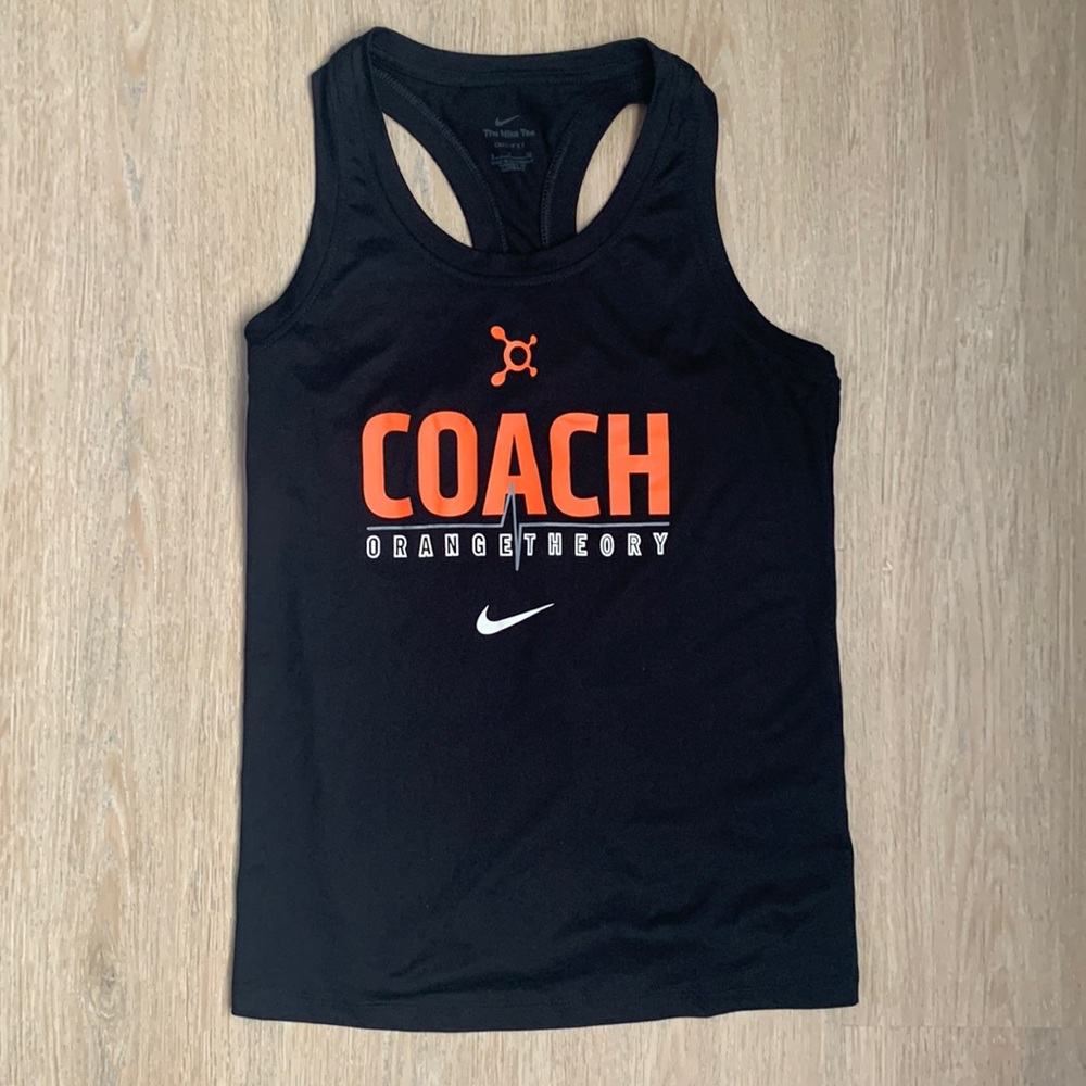 Orangetheory Coach Nike Ladies Legend Tank